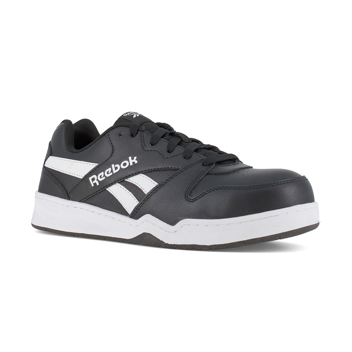 REEBOK - Zapatilla de Seguridad Reebok Clasica Caña Baja Negro Hombre