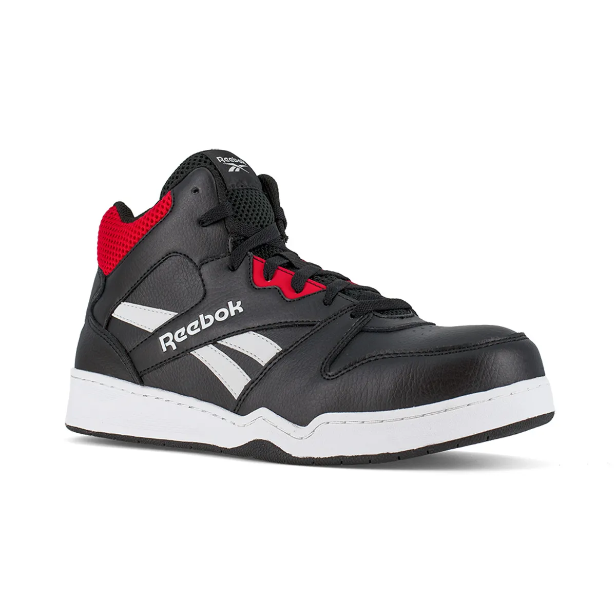 REEBOK - Zapatilla de Seguridad Reebok Caña Alta Negro Hombre