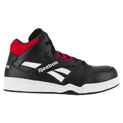 REEBOK - Zapatilla de Seguridad Caña Alta Negro Hombre