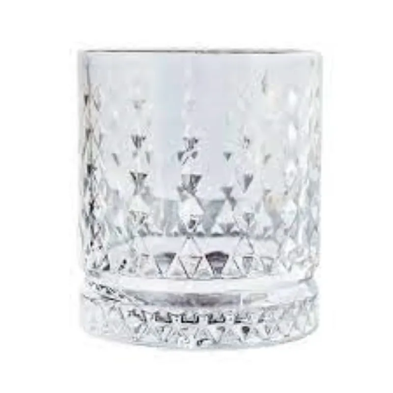 KRYOS - Set De 6 Vasos Bajo Whisky Dots 370cc Kryos