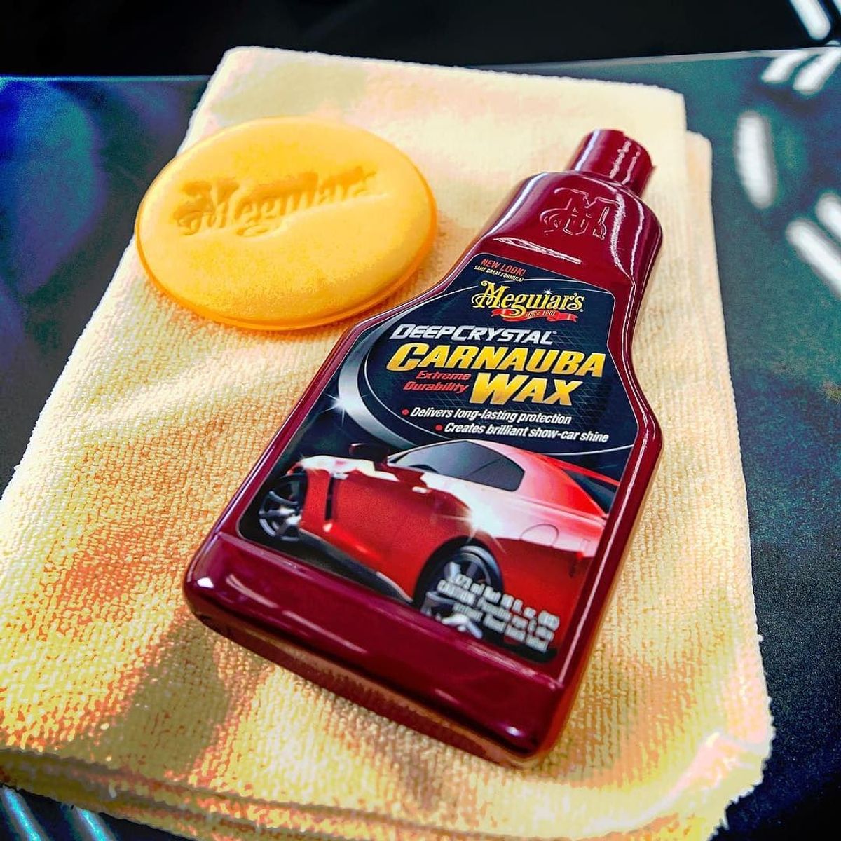 MEGUIARS - Cera Para Autos Meguiars Deep Crystal Carnauba Wax