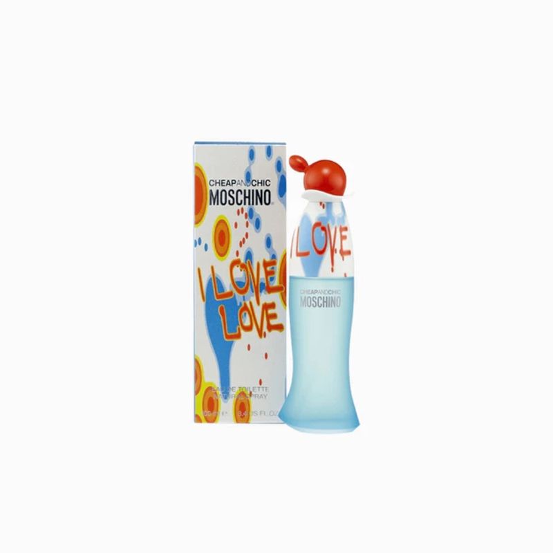 MOSCHINO - I Love Love EDT 100 ML (M)