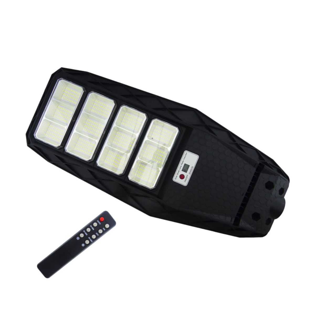 IMPORTCLICK - Foco Poste Solar 800 Watt 12 Placas 480 LED Con Control