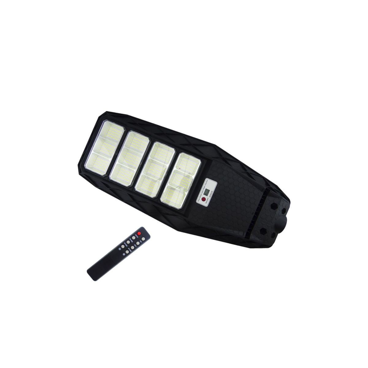 IMPORTCLICK - Foco Poste Solar 800 Watt 12 Placas 480 LED Con Control