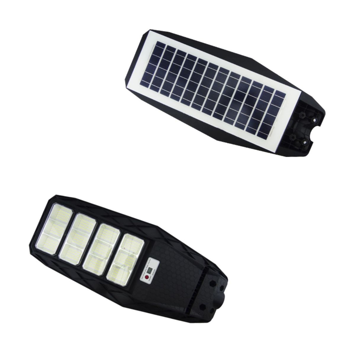 IMPORTCLICK - Foco Poste Solar 800 Watt 12 Placas 480 LED Con Control