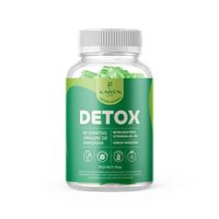 Gomita Detox Vinagre De Manzana Vitamina B6 Y B12 60 Un Karun Life