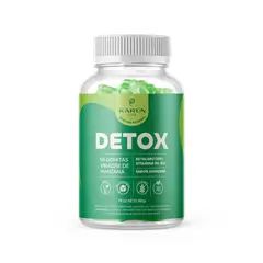 KARUNLIFE - Detox Vinagre De Manzana - Vitamina B6 Y B12 - 60 Unidades Karun Life