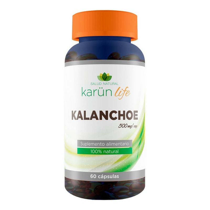 KARUNLIFE - Kalanchoe 60 Cápsulas 500 Mg