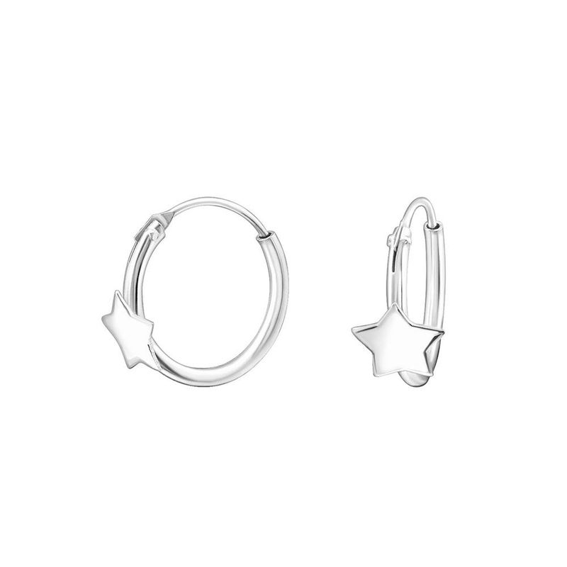 ZAZU - Argollas Estela de Plata - Joyas Zazü