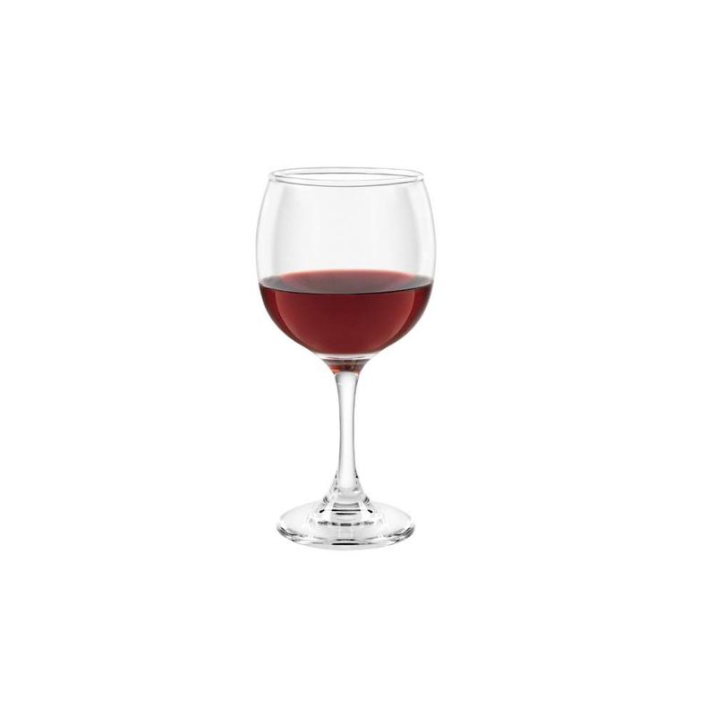 GENERICO - Juego 6 Copas Vidrio Vinotinto Premier 365ml