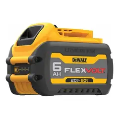 DEWALT - Batería Flexvolt 60v De 6ah Dcb606