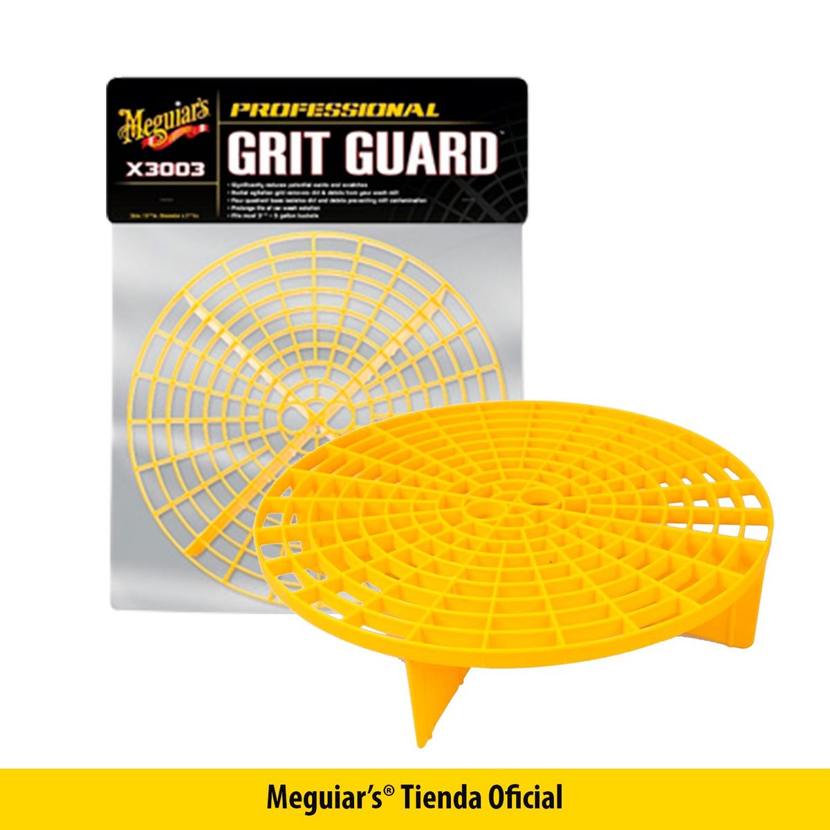 MEGUIARS - Rejilla Para Baldes De Lavado Meguiars Grit Guard
