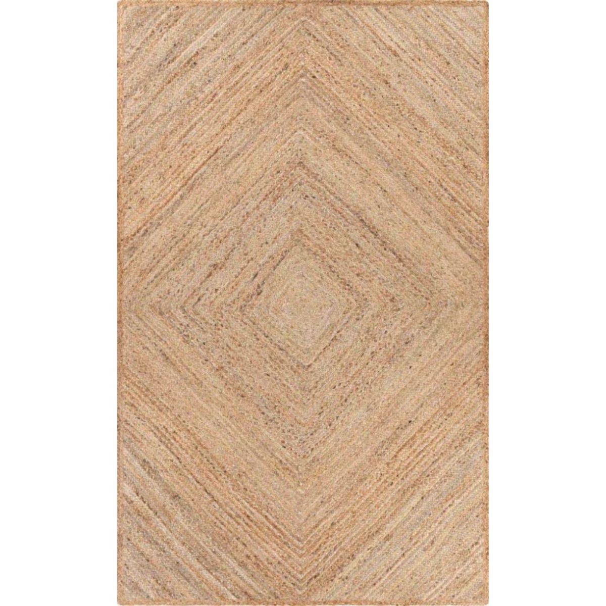 BAZHARS - ALFOMBRA BAZHARS YUTE 160X230 CM NIR FARM 08