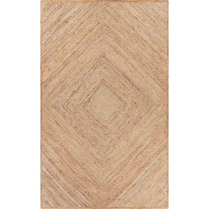 BAZHARS - Alfombra Yute 160X230 cm Nir Farm 08 Bazhars