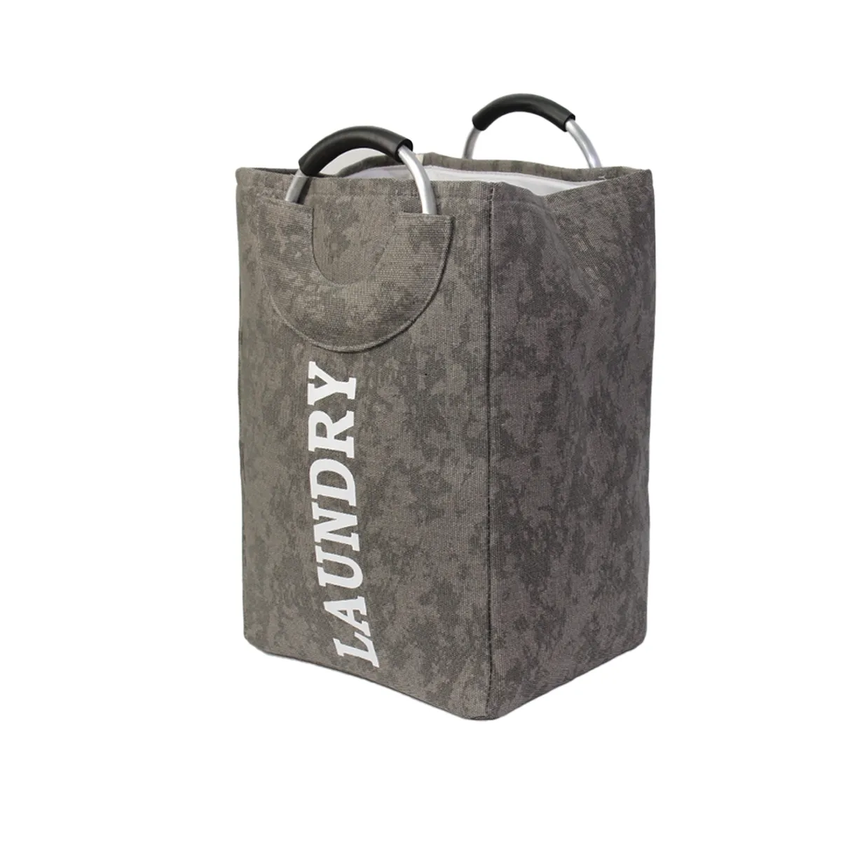 NEWTREE - Cesta de Ropa Sucia Plegable con Asas