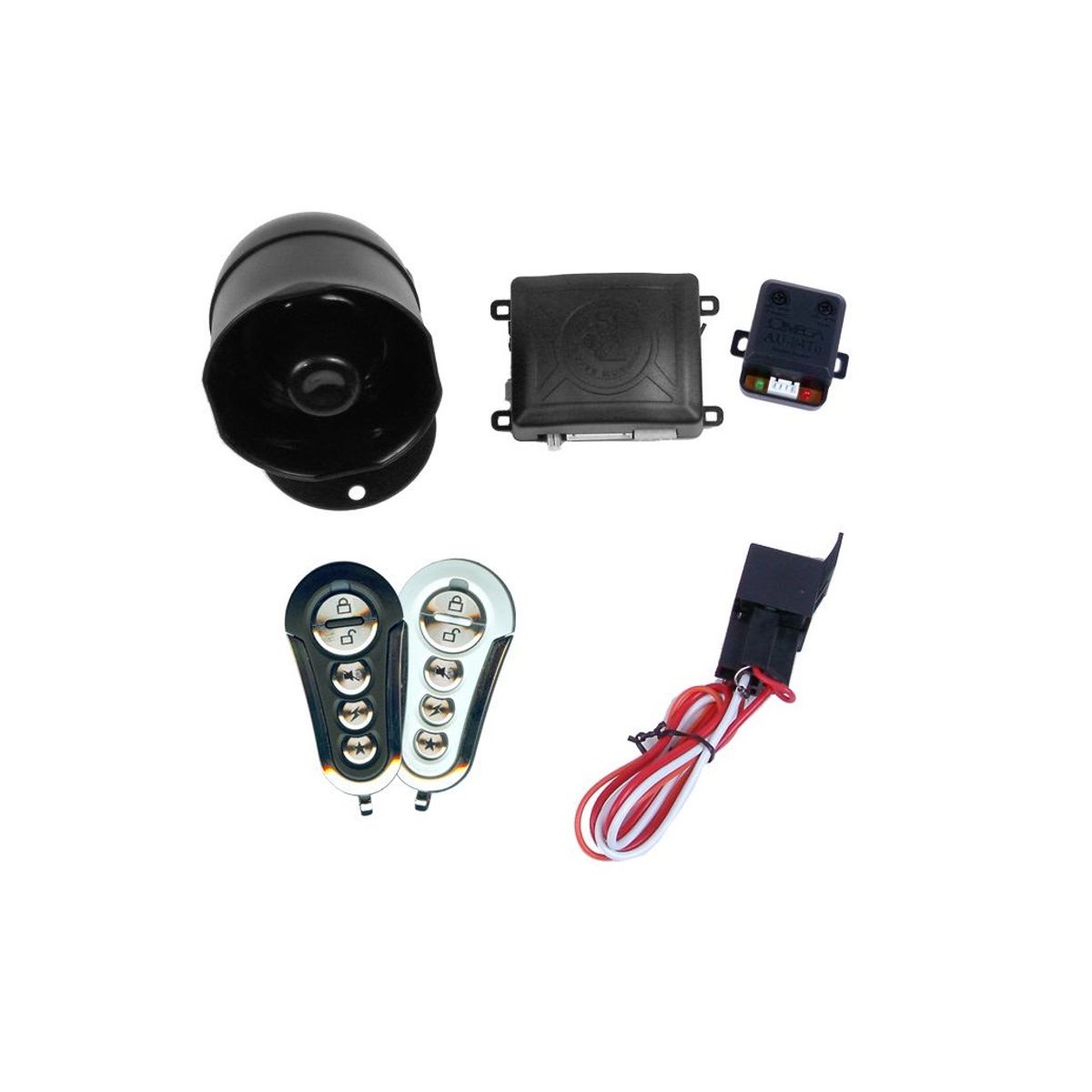 GTI - Alarma Auto K9 Anti Clonacion