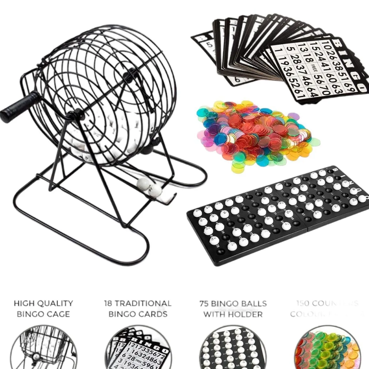 GENERICO - Bingo de Mesa Juego Familiar