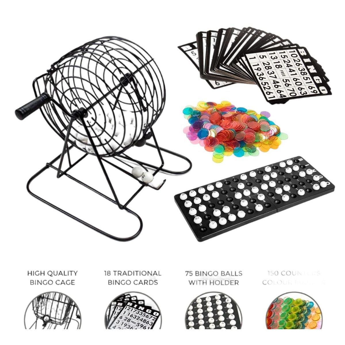 GENERICO - Bingo de Mesa Juego Familiar