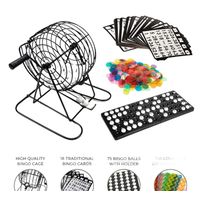 Bingo de Mesa Juego Familiar