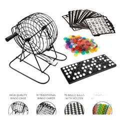 GENERICO - Bingo de Mesa Juego Familiar