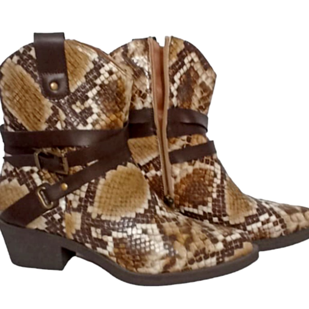 GENERICO - Botín Mujer Vaqueras Calzados ByJ