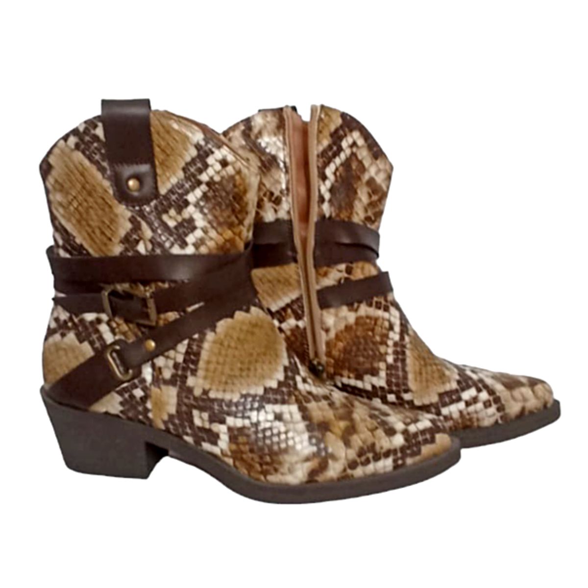 GENERICO - Botín Mujer Vaqueras Calzados ByJ