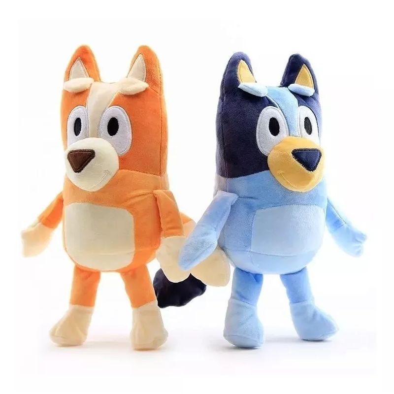 BLUEY - Set Peluches Bluey y Bingo 28cm