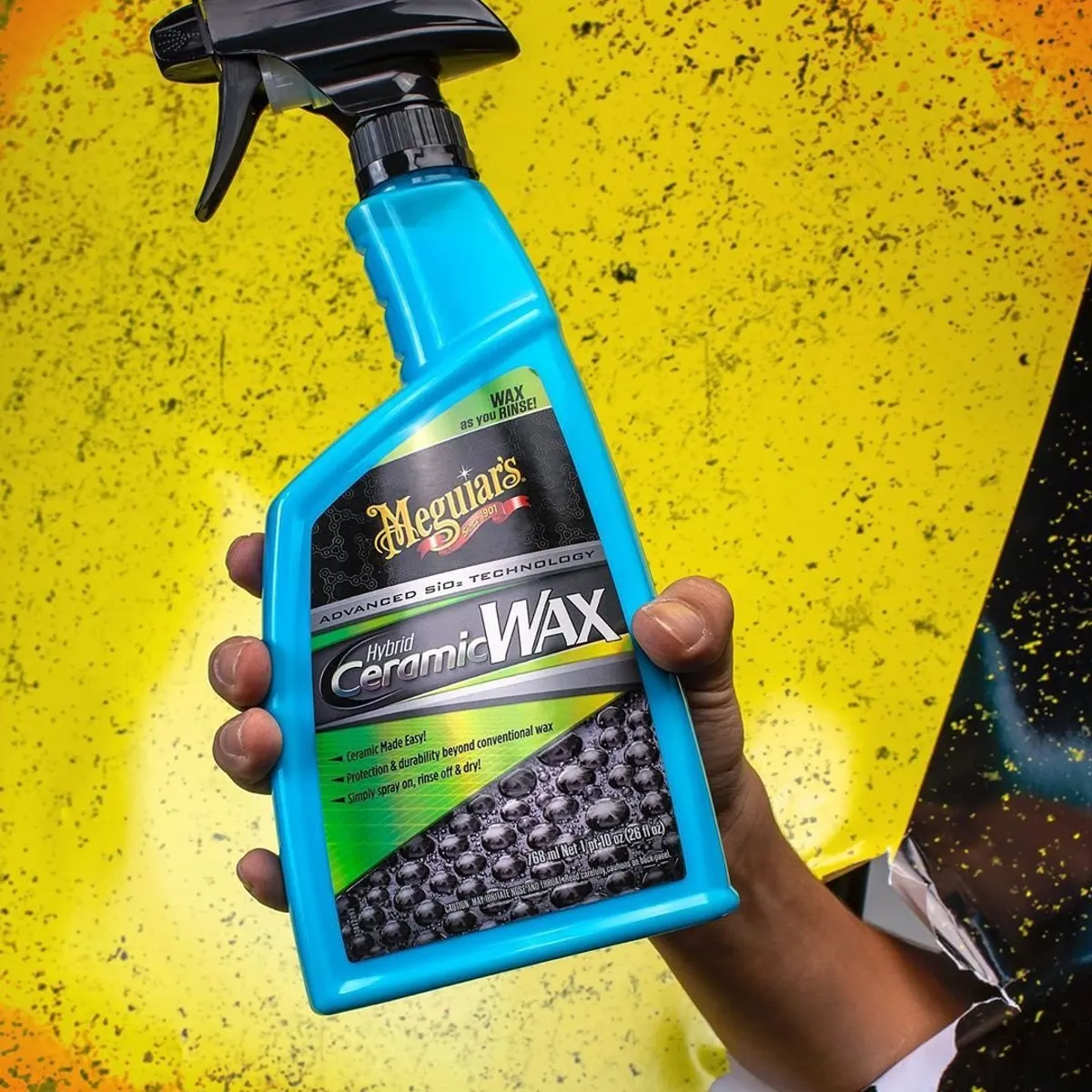 MEGUIARS - Meguiars Hybrid Ceramic Wax - Cera Ceramica 768 Ml