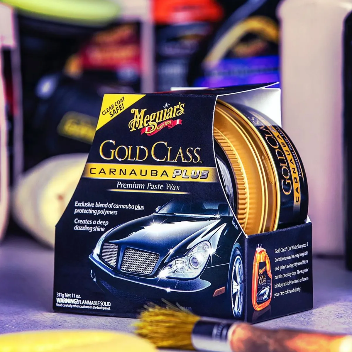 MEGUIARS - Cera Para Autos Meguiars Gold Class Paste Wax