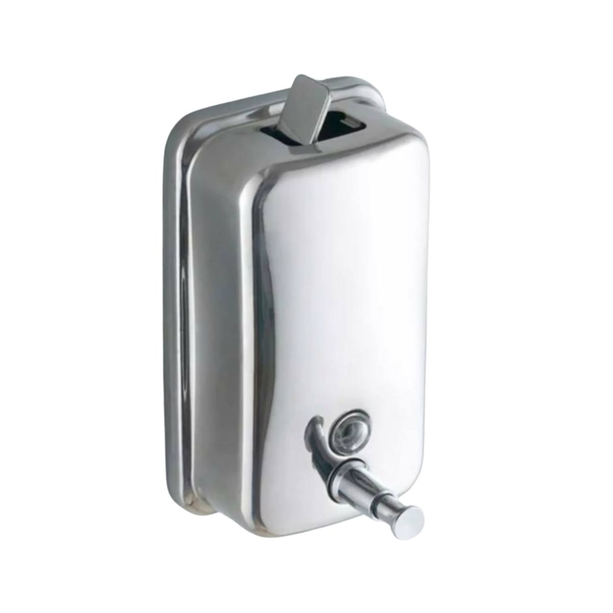 GENERICO - Dispensador de Jabón Líquido 800ML Acero Inoxidable