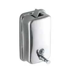 ALDAY - Dispensador de Jabón Líquido 1Litro en Acero Inoxidable