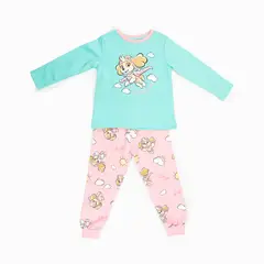 PAW PATROL - Pijama Niña Fly Celeste