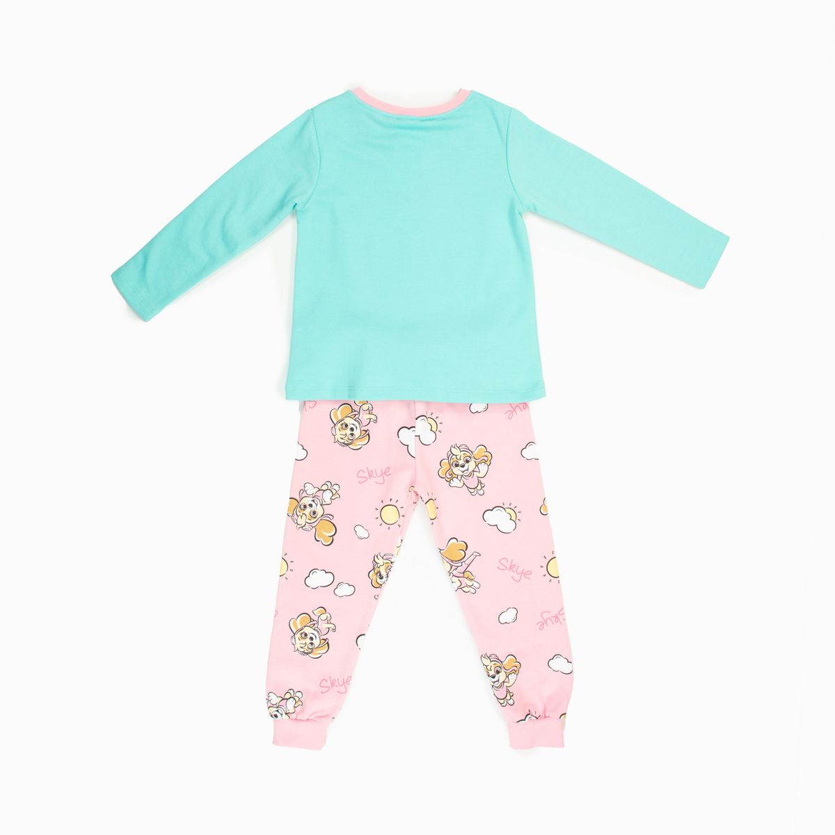 PAW PATROL - Pijama Niña Fly Celeste Paw Patrol
