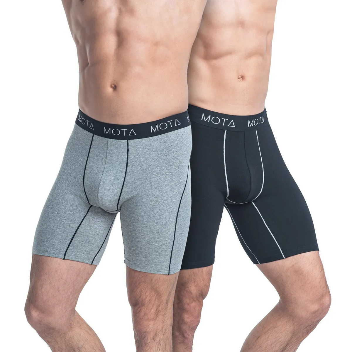MOTA - BOXER LARGO DEPORTIVO PACK 2.