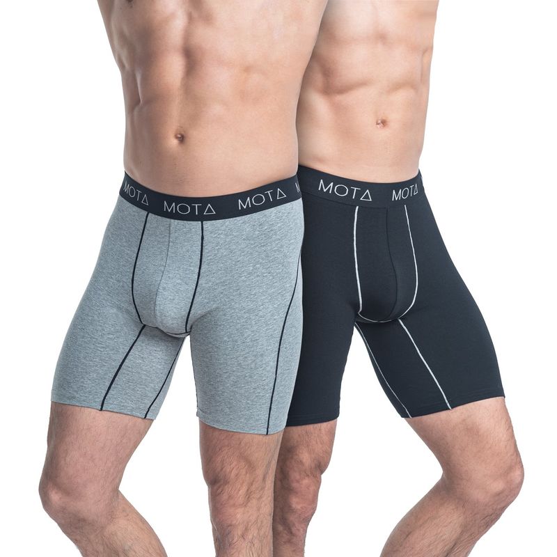 MOTA - BOXER LARGO DEPORTIVO PACK 2.