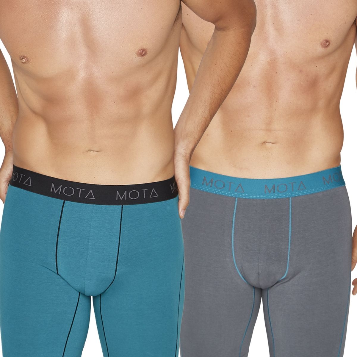 MOTA - BOXER LARGO DEPORTIVO PACK 2.
