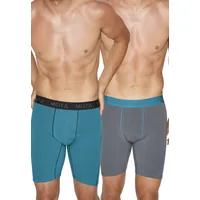 BOXER LARGO DEPORTIVO PACK 2.