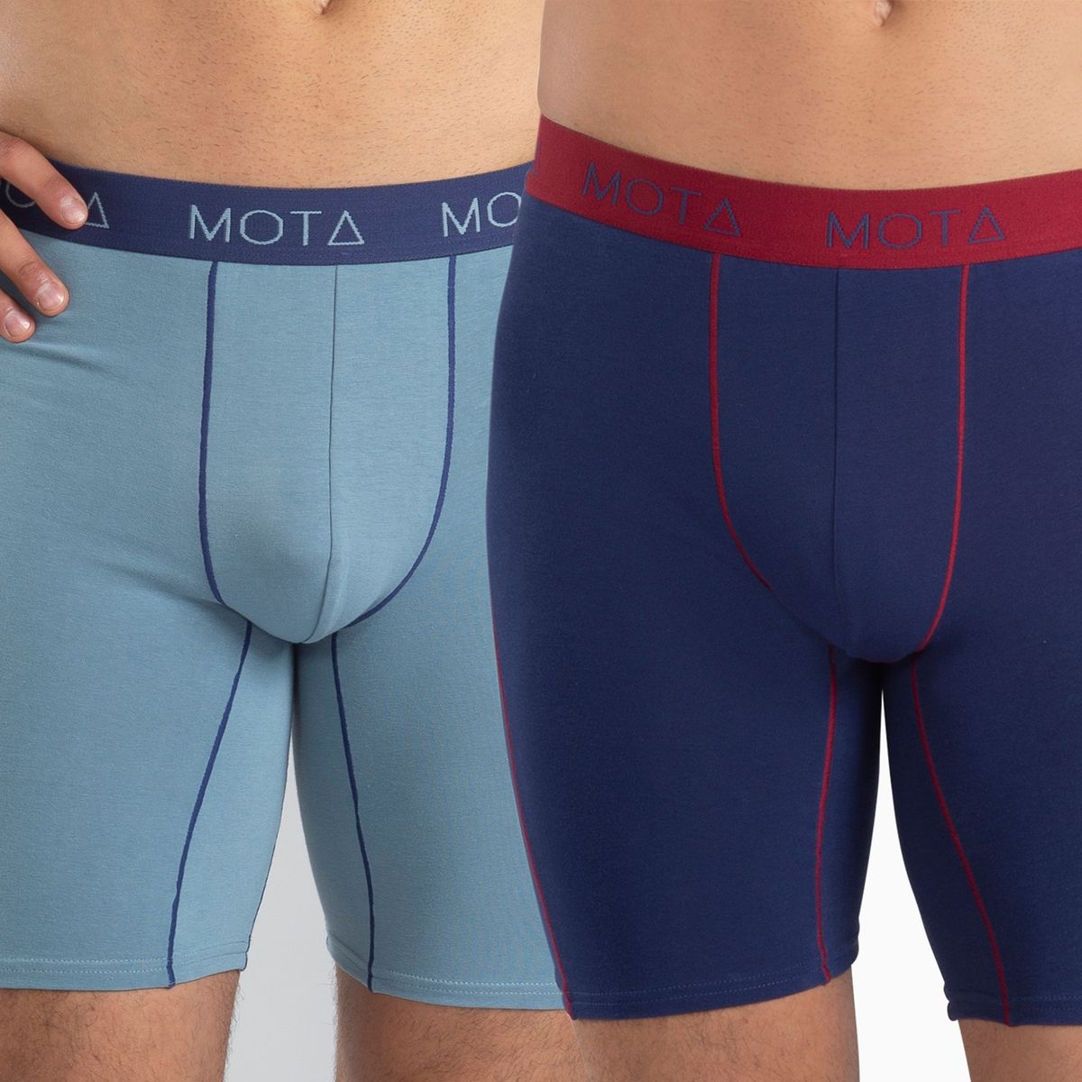 MOTA - BOXER LARGO DEPORTIVO PACK 2.