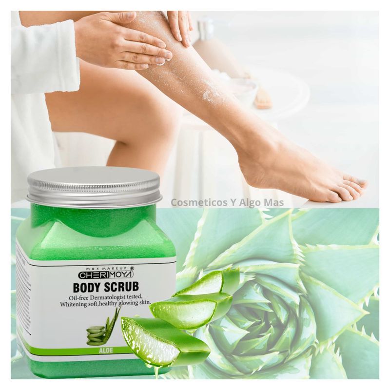 GENERICO - Exfoliante corporal para la ducha aromatizado de grano grueso