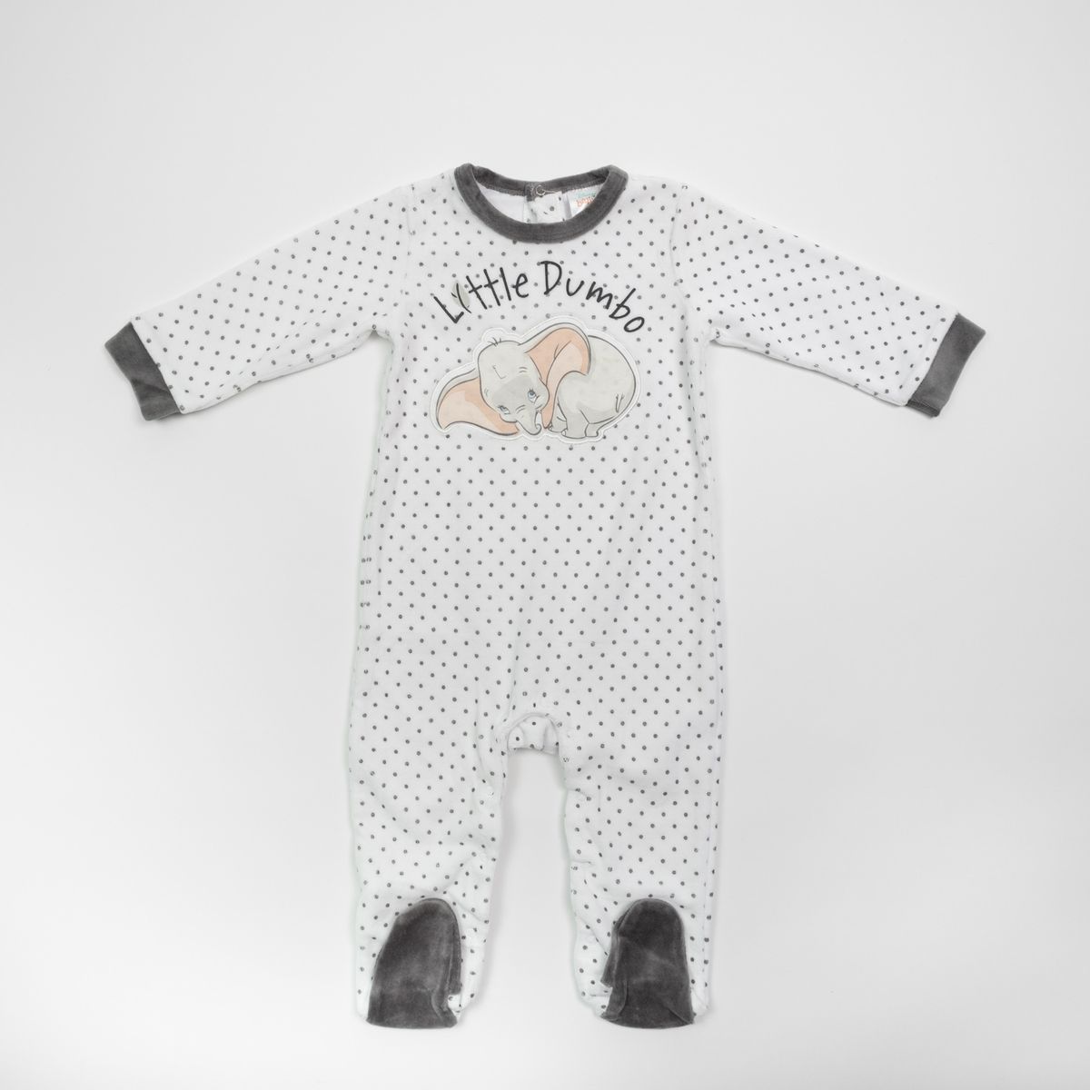 DISNEY - Body Bebe Dumbo Little Blanco Disney