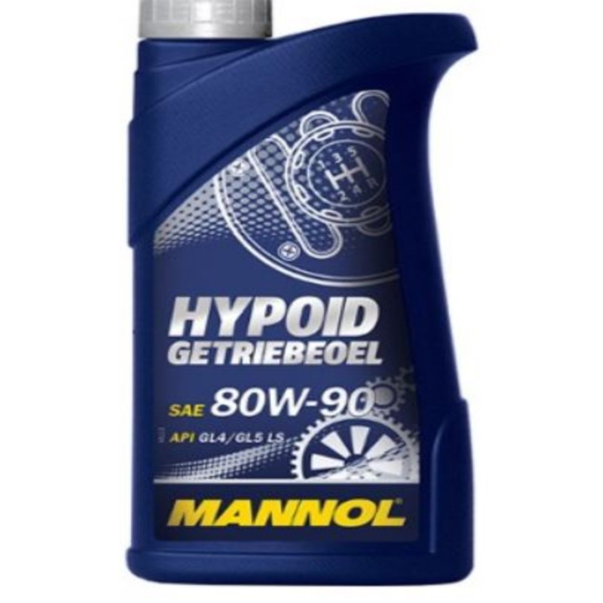 GENERICO - ACEITE 80W90 API GL-4GL-5 LS MANNOL 1 LITRO