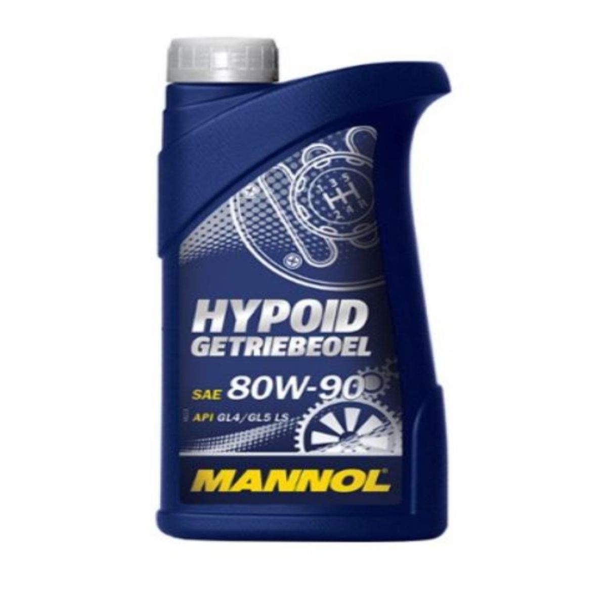 GENERICO - ACEITE 80W90 API GL-4GL-5 LS MANNOL 1 LITRO