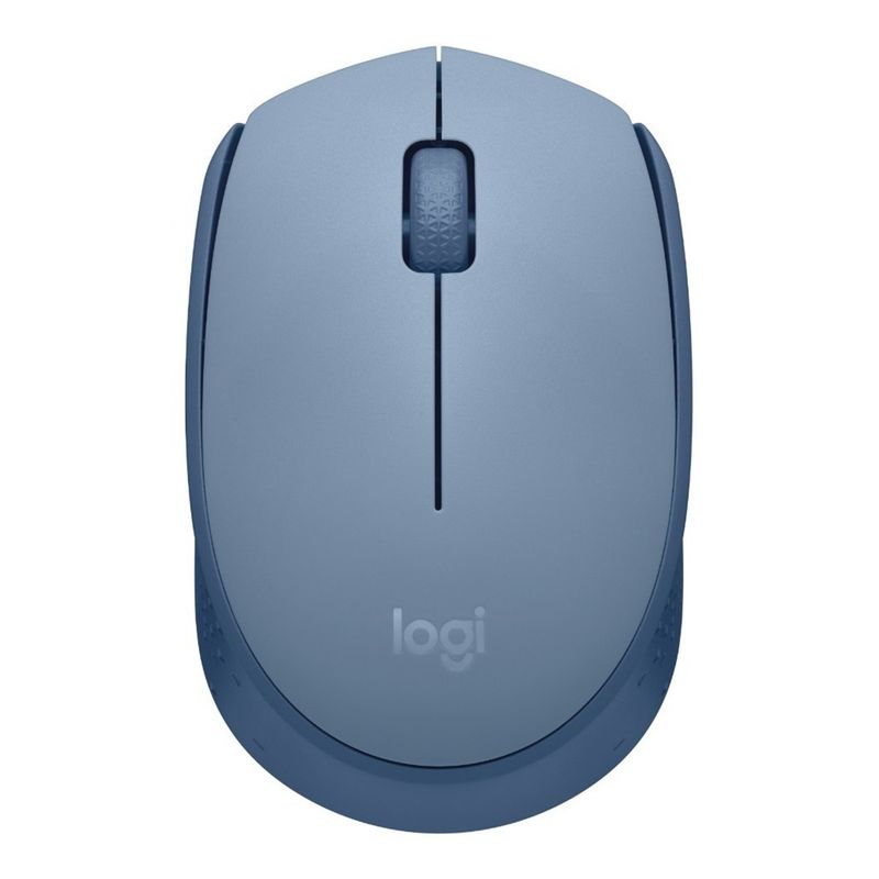 LOGITECH - Mouse Inalambrico Logitech M170 Azul Claro