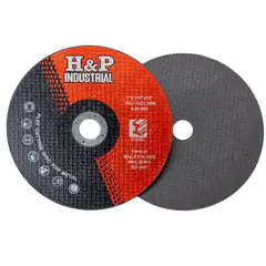 H AND P INDUSTRIAL SOLDADURAS - Disco De Corte H&P Industrial 7" 10 Unidades