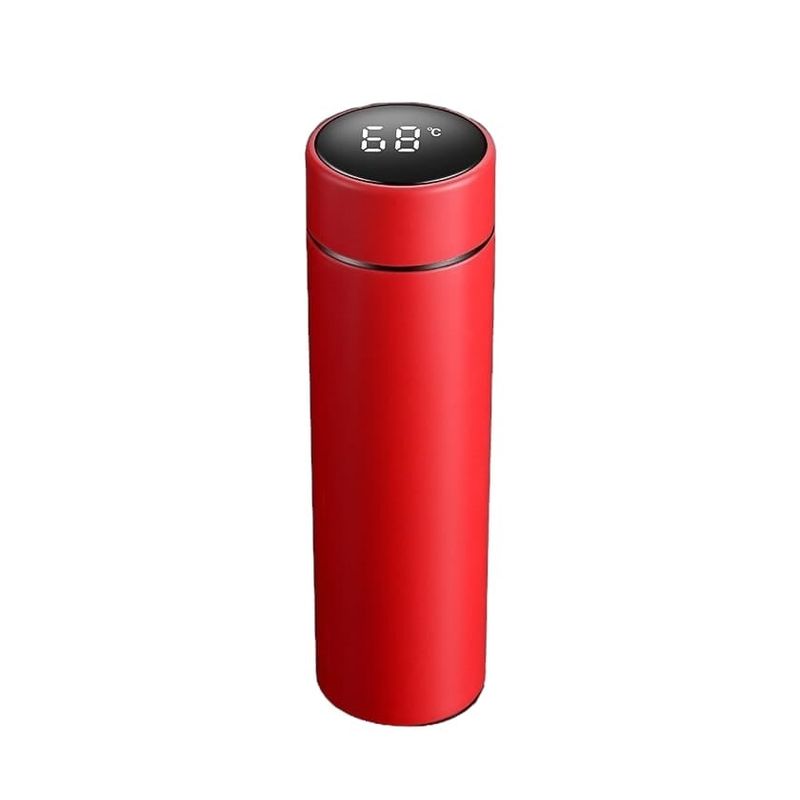 GENERICO - Botella Térmica Portátil Inteligente Botellas Termo Acero Inox