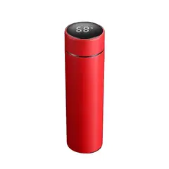 GENERICO - Botella Térmica Portátil Inteligente Botellas Termo Acero Inox