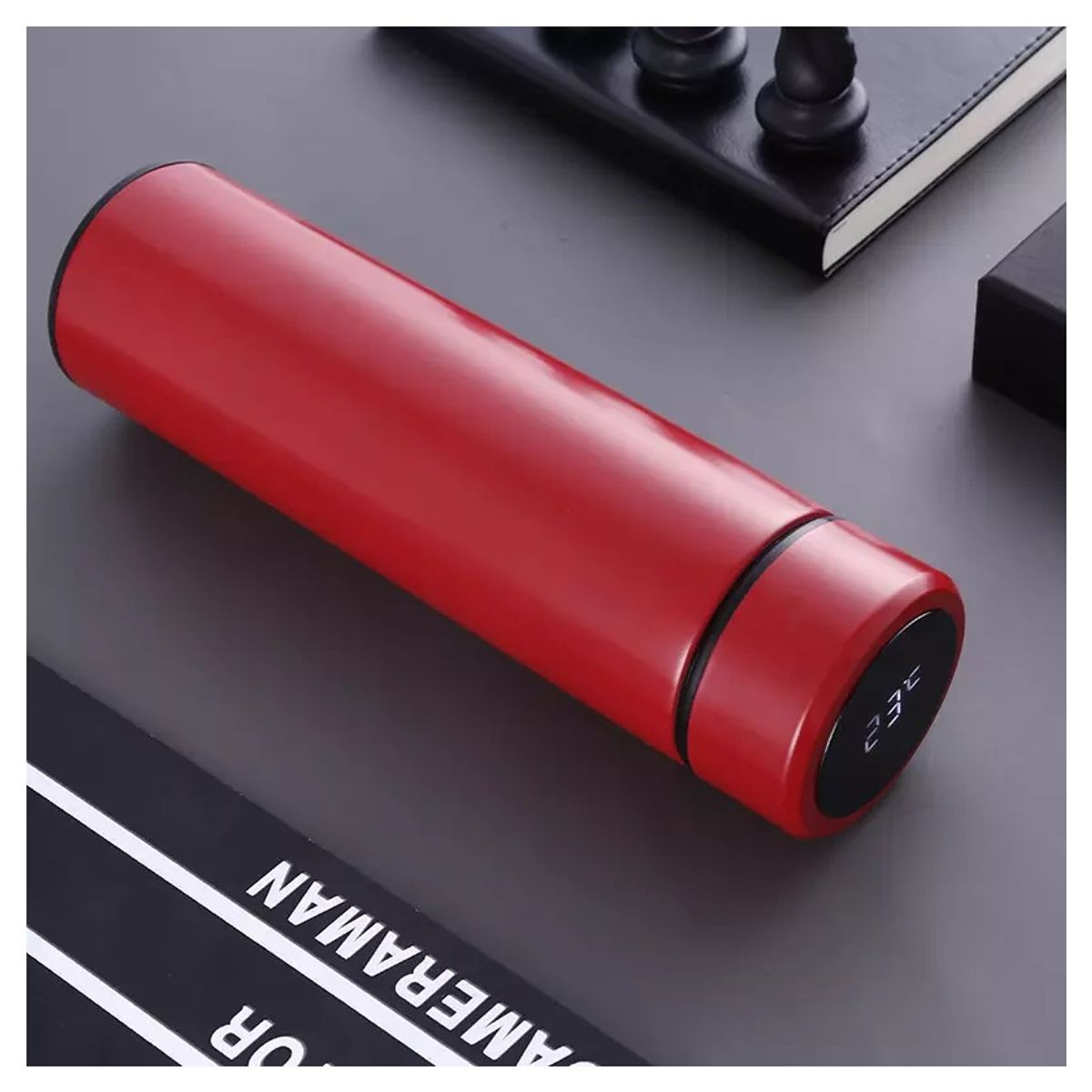 GENERICO - Botella Térmica Portátil Inteligente Botellas Termo Acero Inox