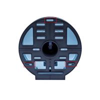 Dispensador de Papel Higiénico Jumbo en Acrílico