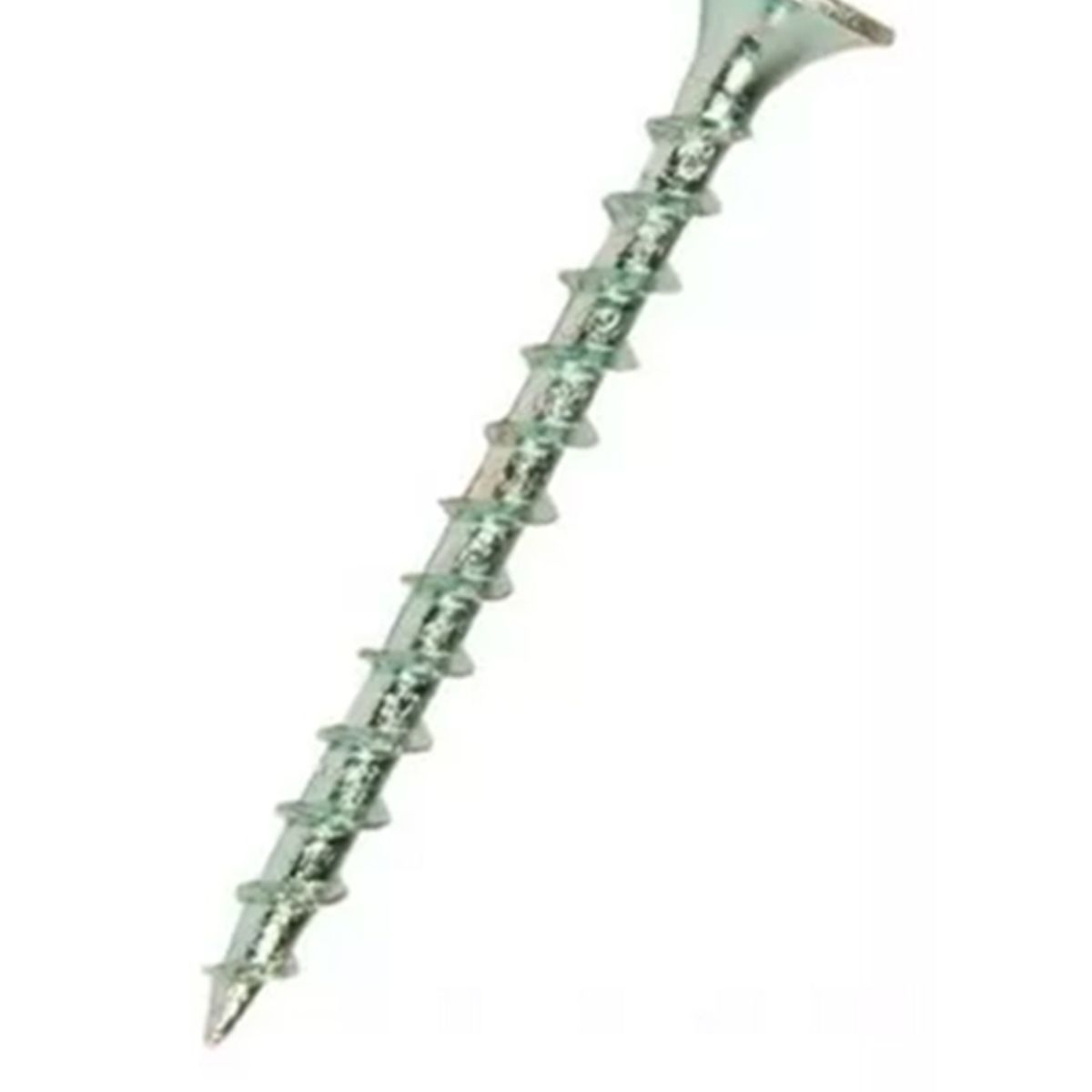 GENERICO - Tornillo Vulcanita Crs Zincado 6 X 2 - Bolsa 1000 Unidades