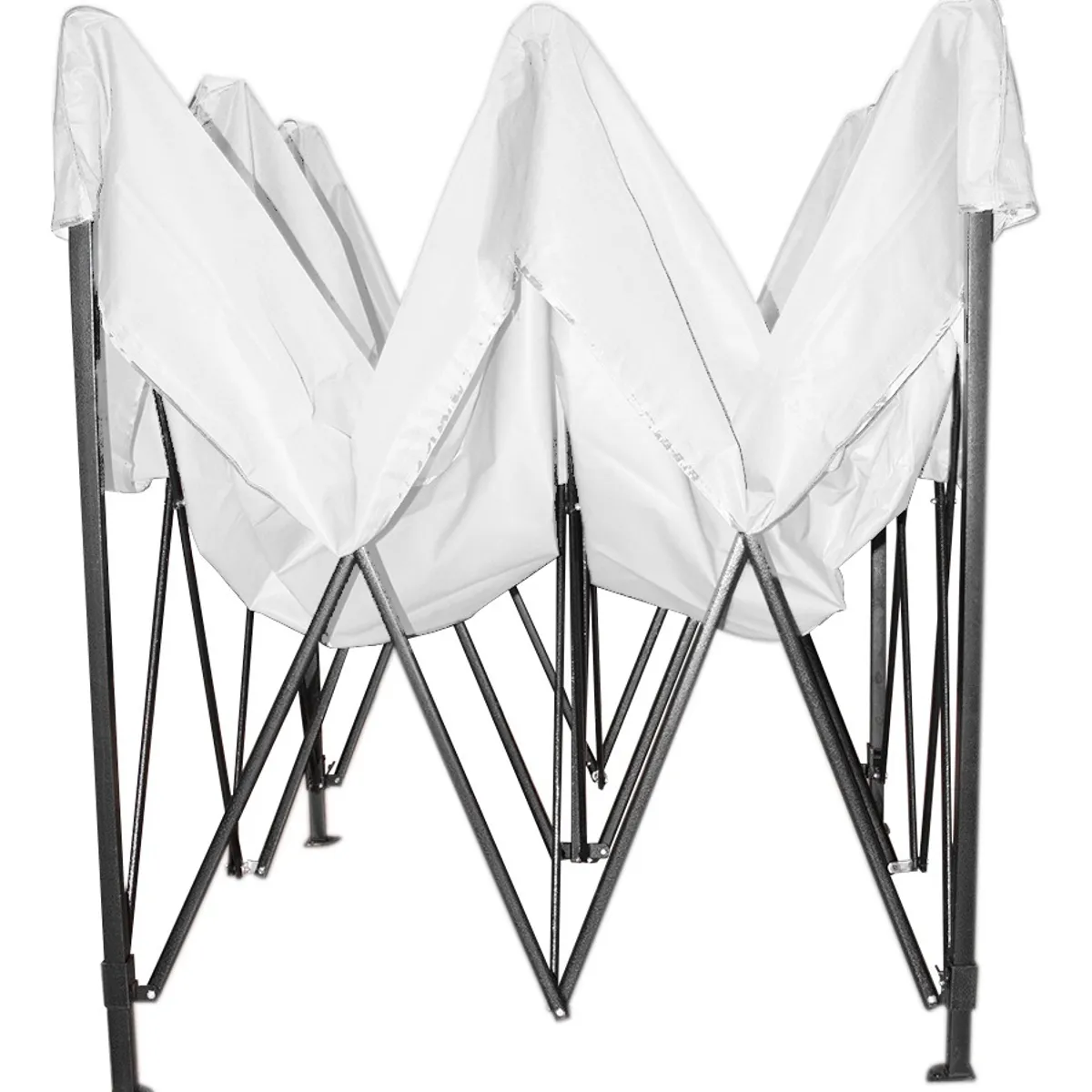 JARDIMEX - Toldo Plegable Jardimex 2x2 Carpa Impermeable Protección UV Blanco
